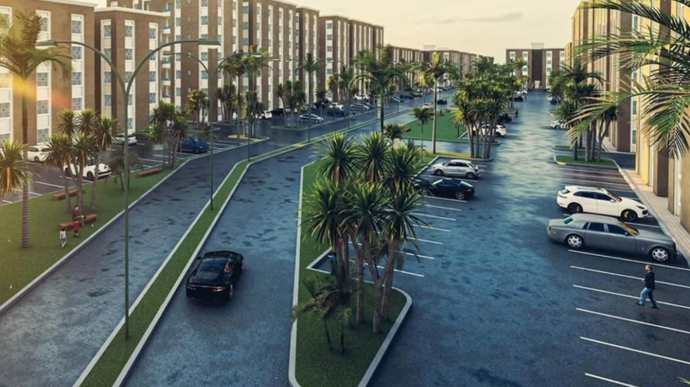 مجمع الزهراء السكني