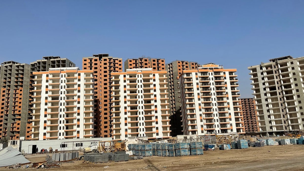 مجمع المنصور سيتي السكني