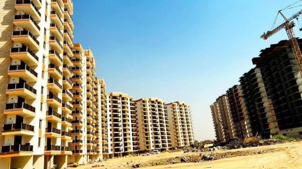 مجمع المنصور سيتي السكني